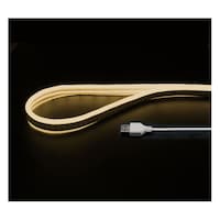 JTT USBネオンチューブライト(1m、電球色) NEONLT1MWA NEONLT1MWA 1個