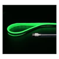 JTT USBネオンチューブライト(2m、グリーン) NEONLT2MGR NEONLT2MGR 1個