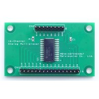 マルツエレック CD74HC4067(アナログマルチプレクサ)基板 MEVACD74HC4067 MEVACD74HC4067 1個