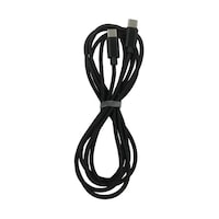 Lazos TypeCTypeCケーブル(QuickCharge3.0/PowerDelivery対応、ブラック、2m) LTCC5BK2 LTCC5BK2 1個