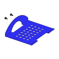 白光 ステーション固定金具 ネジ付 B3024 B3024 1個