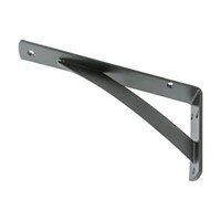 MK パワー棚受(スチール)125X250 ブラック N475 12U N475 12U 1本