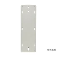 アイマーク 電柱番号札 縦型 白地無地 1セット10枚入り AMDEB01SET AMDEB01SET 1セット