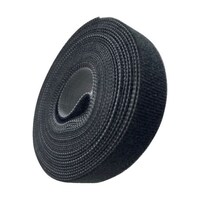 アイマーク 多機能表示バンド 20mm*5M 無地 黒 AMTKB4 AMTKB4 1巻