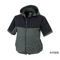 ジーベック 空調服半袖ブルゾンXE98026661M XE98026661M XE98026661M 1着