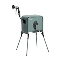 タカギ ホースリール 金属製ホースリール リフトメタル カバー付き 20m RFC320GY RFC320GY 1台