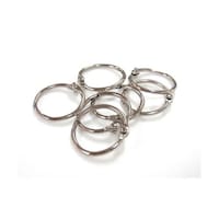 ニッサチェイン ニッケル鉄カードリング 42mm (200個入) IJR2 IJR2 1箱