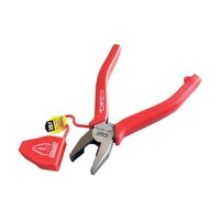 ベストツール WELL キャップ付・スプリング付ペンチ 150mm WP6SCG WP6SCG 1丁