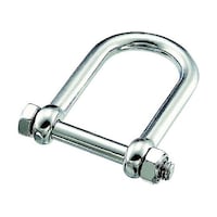 水本 ステンレス SLUシャックル 長さ40mm 内幅20mm A2739 A2739 1個