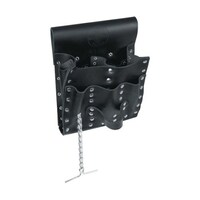 クライン レザーツールポーチ 7ポケット 5166 5166 1個