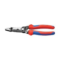 KNIPEX 電気技師用多機能ペンチ 13728 13728 1丁