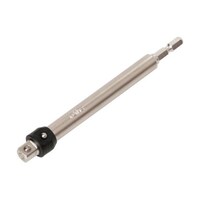 TONE 電動ドリル用クイックリリースソケットアダプター 差込角9.5mm 全長150mm 2BAQ12L150 2BAQ12L150 1個