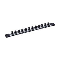 TONE ソケットホルダー(アルミタイプ) 差込角9.5mm 差込数12 SH1312 SH1312 1個