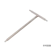 TONE ヘックスローブレンチ T形トルクスレンチ 刃先T25 全長180mm TTXT25 TTXT25 1本