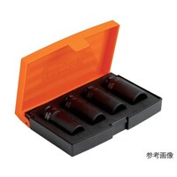 スナップオンツールズ 1/2” ディープインパクトソケットセット4PCS(17/19/22/24mm) K7806M/S4 K7806M/S4 1セット