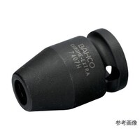 スナップオンツールズ インパクト用ソケットアダプター 3/8” パワーソケットホルダー 差込角9.5mm 全長31mm 7408H 7408H 1個