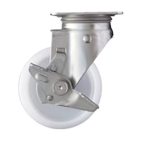 ハンマーキャスター SUS サイドSP付 ナイロン車125mm 313SN125 313SN125 1個