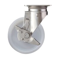 ハンマーキャスター SUS サイドSP付 ナイロン車150mm 313SN150 313SN150 1個