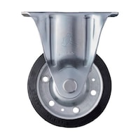 ハンマーキャスター 固定 ゴムB車125mm 420SRRBB125 420SRRBB125 1個