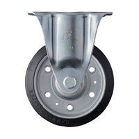 ハンマーキャスター 固定 ゴムB車150mm 420SRRBB150 420SRRBB150 1個