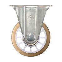 ハンマーキャスター SUS 低床式重荷重用 固定 ウレタンB車75mm 540SSRBAU75 540SSRBAU75 1個