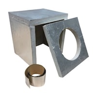 フジモリ産業 L型ダクトカバー FCML01 FCML01 1個