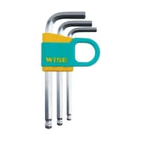 フジ矢 価値ある3本組 ボールポイントレンチ(4/5/6mm) WLB1303S WLB1303S 1セット