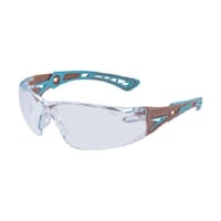 bolle SAFETY RUSH+ カラーバリエーション シアトルモカ クリアレンズ PSSRUSPA03