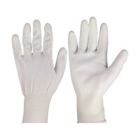 ミズムジャパン ウレタン背抜手袋 楽々PUフィット手袋 S (10双入)PF001 307020003 307020003 1袋