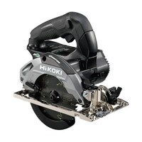 HiKOKI コードレス丸のこ 36V 125mm(黒鯱チップソー付) 本体のみ ブラック C3605DASKNNB C3605DASKNNB 1台