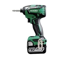HiKOKI 14.4Vコードレスインパクトドライバ ブラシレスタイプ WH14DB2YC WH14DB2YC 1台