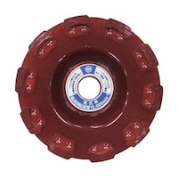 三京 ドルチェカップ 下地調整 コンクリート表面処理用 100X15 KCD4 KCD4 1枚