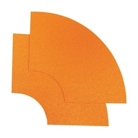 新富士バーナー ロードマーキング ラインU字パーツ100