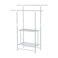 天馬 PSアルミ室内多機能物干しH型 PS04KA 811000559 811000559 1台