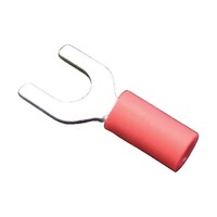 日本圧着端子製造 ビニル絶縁付角先開形端子(ストレート形) (100個入) V1.255A V1.255A 1袋