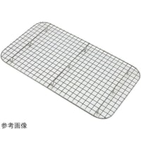 スギコ 188 ホテルパン用焼網 クリンプ目 1/2サイズ用 TO931S 1/2サイズ 1個