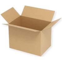 シモジマ 段ボール A5用180 スリム 無地 20枚入 002123204