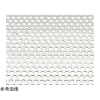 泰豊トレーディング ステンレスパンチング板【丸十】0.5×400×500mm 10114 10114 1枚