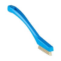 Vikan 耐熱ディテールブラシ ブルー 4402