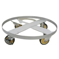 キャンロット ドラム缶用台車(ウレタン車輪) DC600U DC600U 1個