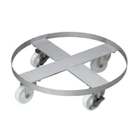 キャンロット ドラム缶用台車(ナイロン車輪) DC600N DC600N 1個