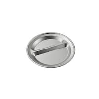 赤川器物製作所 チタン丸型2ツ割プレート 92703 92703 1個