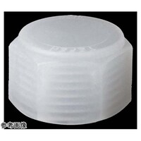アズワン TEFEN PVDF ネジ継手 キャップ R3/4 WC20 WC20 1個