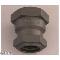 アズワン PP ネジ継手 ポリ異径ソケット Rc2×Rc11/2 PRS5040 PRS5040 1個