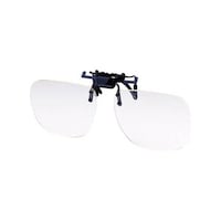 ミドリ安全 めがね取付用 保護めがね 前掛型 MM20