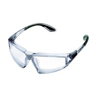 ミドリ安全 JIS/ANSI規格品 保護めがね(曇り止め加工) VD201F