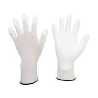 ミドリ安全 作業用手袋 (手のひらコーティング)10双入 SSサイズ NPU150SS