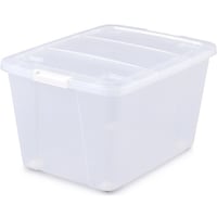 アイリスオーヤマ クローゼットキャリー ナチュラル/ホワイト 内寸:300×420×280mm 10個 MAA530