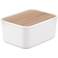 アイリスオーヤマ ナチュラルウッドボックス ホワイト 290×220×131mm 6個 NWB29