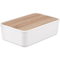 アイリスオーヤマ ナチュラルウッドボックス ホワイト 447×292×131mm 6個 NWB45
